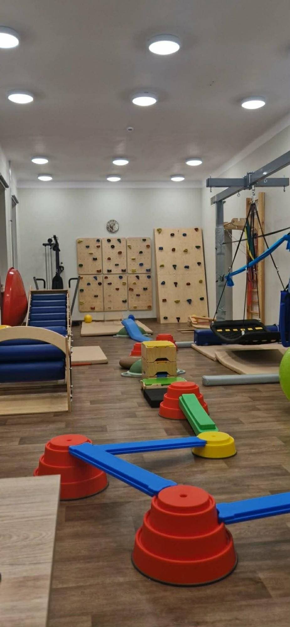 Kineziterapijos ir ergoterapijos salė